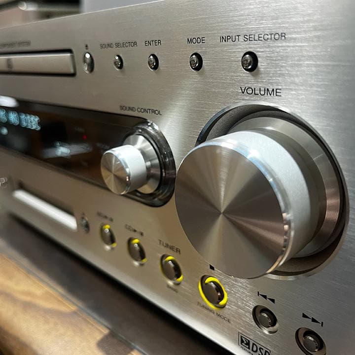 KENWOOD【R-K700】 CD・MD・レシーバー