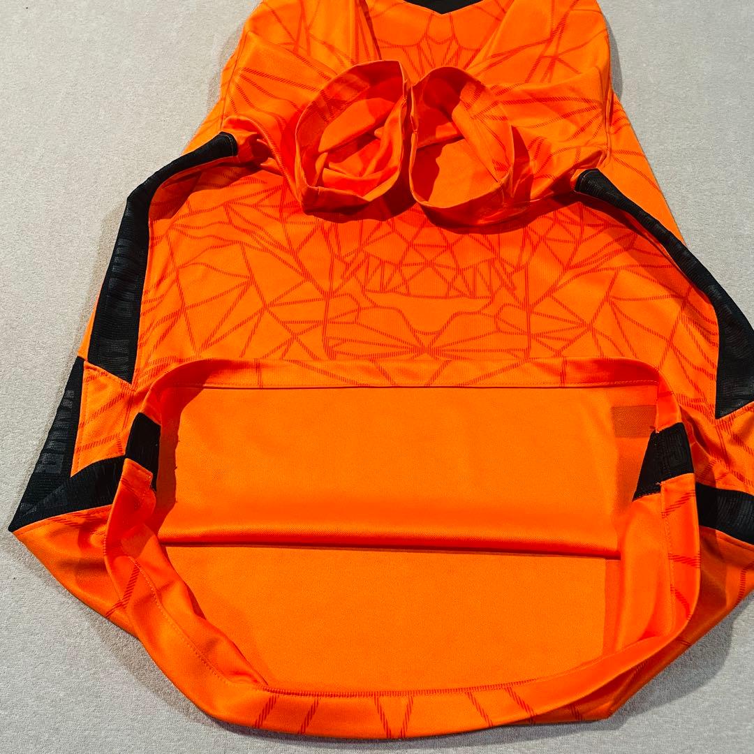 【超美品】NIKEサッカーオランダ代表 ユニフォーム 20/21 ホームSサイズ