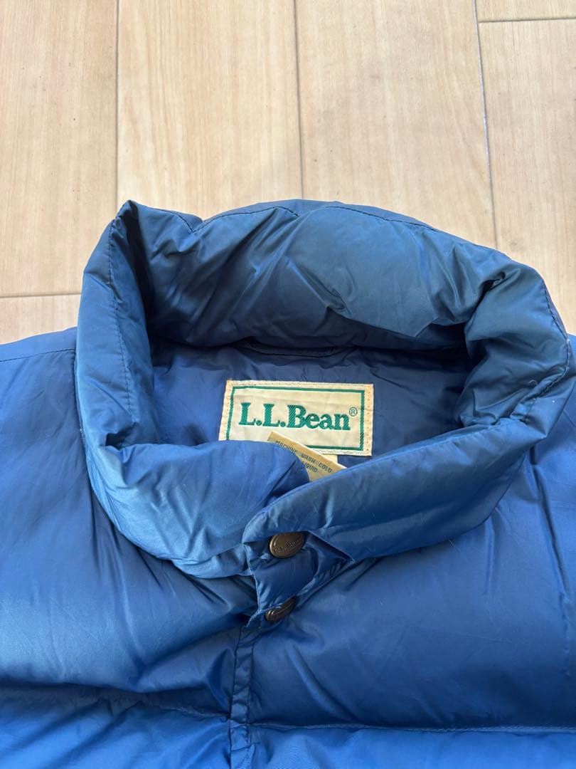 90sL.L.Bean ネイビー ダウンベスト