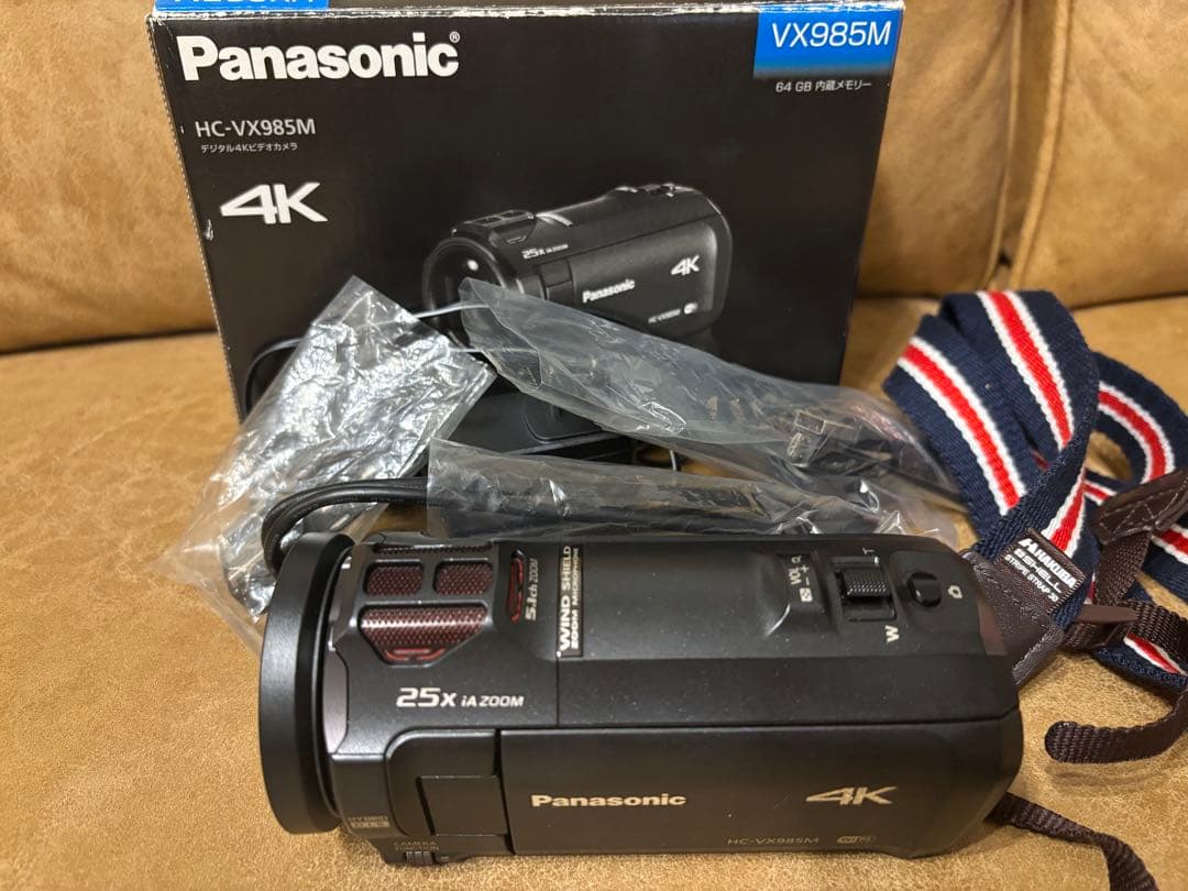 Panasonic HC-VX985M 4Kビデオカメラ