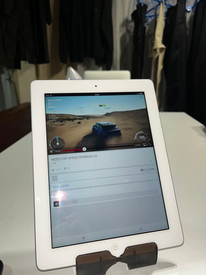 64GBバッテリー83%iPad 3世代 Dual Boot iOS9 & 6