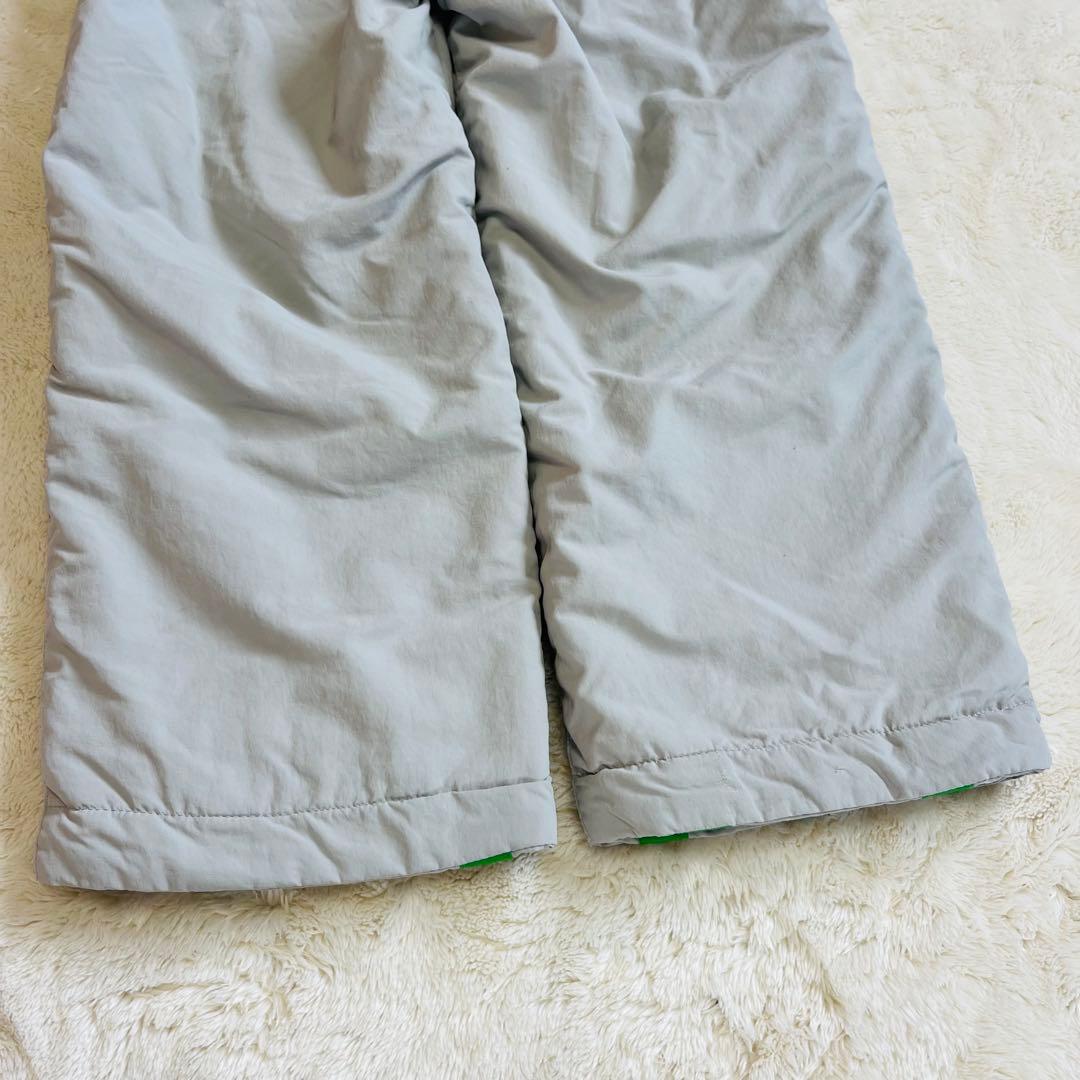 【美品✨】モンベル　mont-bell スキーウェア上下セット120 110 赤