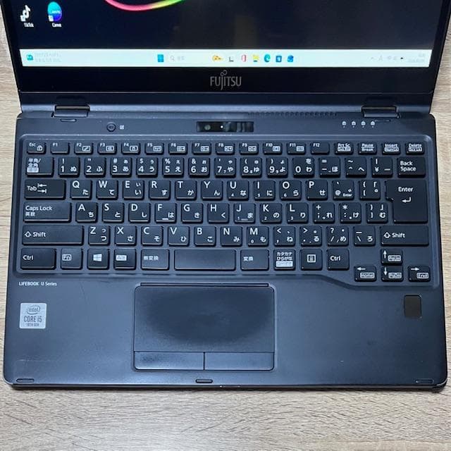 《2in1コンバーチブル》タッチパネル LIFEBOOK U9310X/D