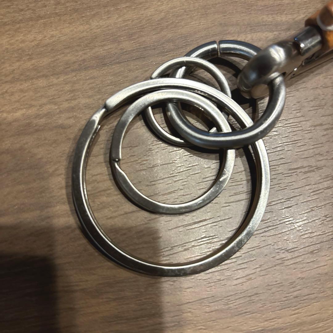 【美品中古品】Hender Scheme カラビナ　キーホルダー