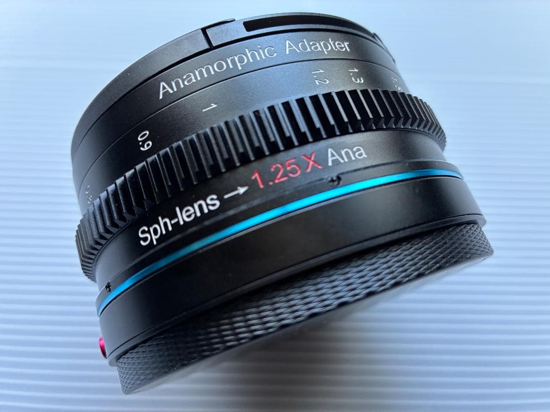 SIRUI アナモルフィックアダプター 1.25X