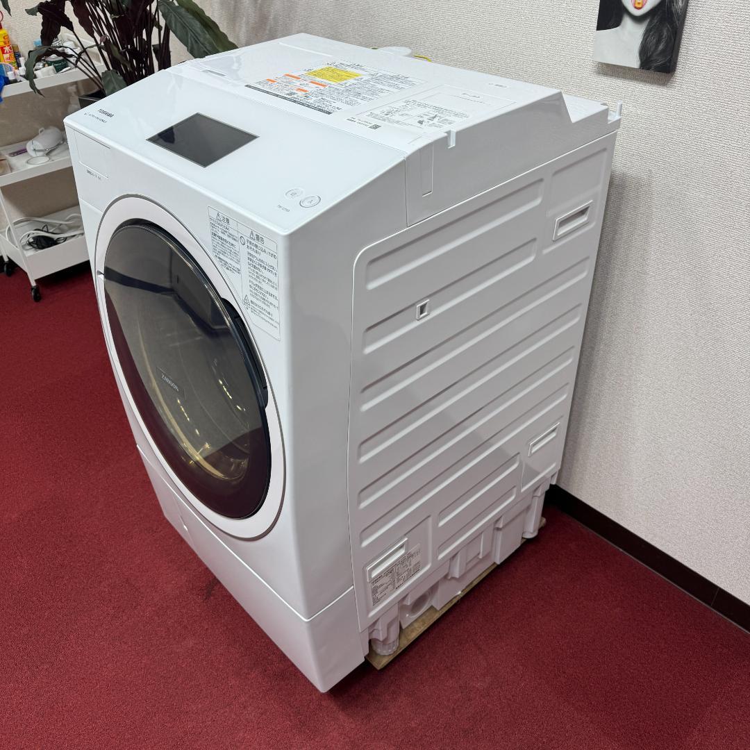 東京23区送料無料　美品東芝ドラム洗濯乾燥機型　2020年製12/7㎏