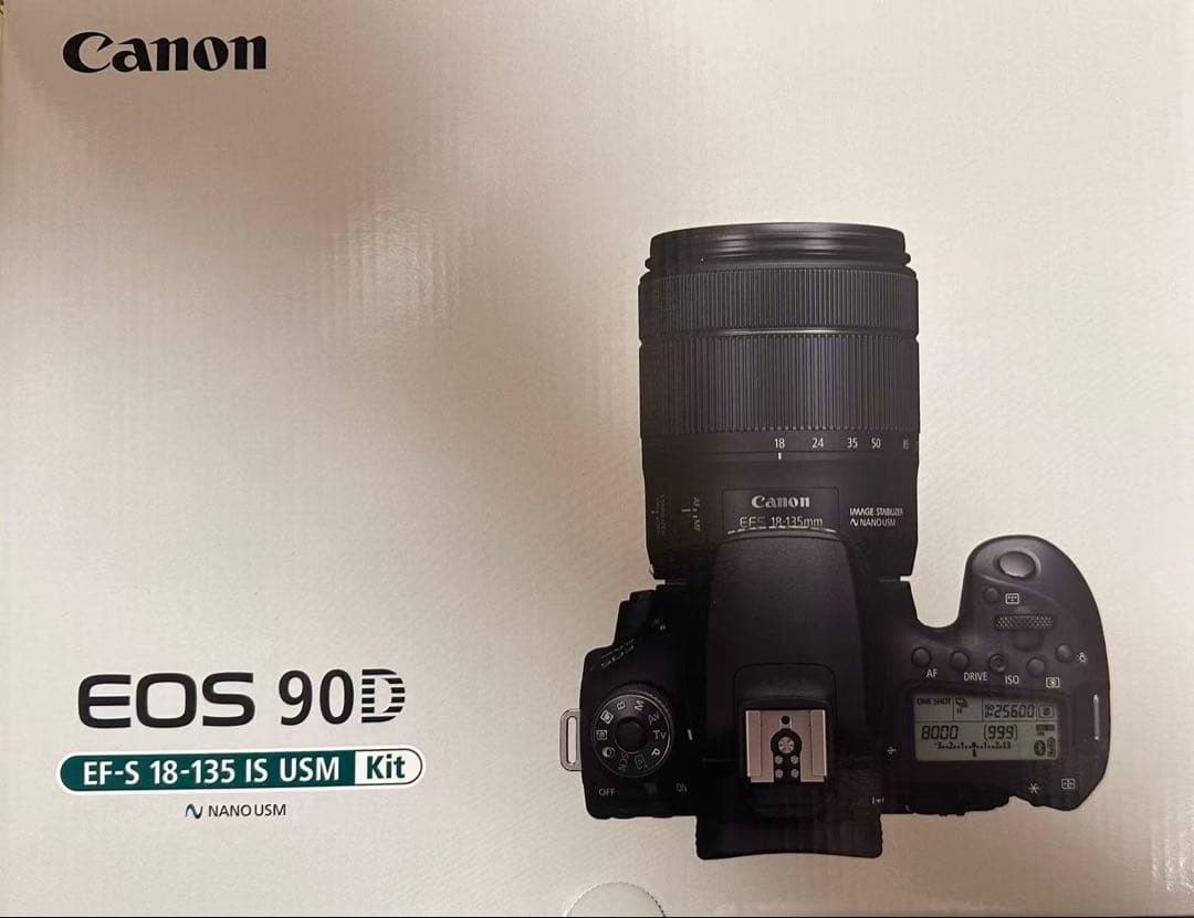 ヨドバシカメラ　一眼レフデジタルカメラの夢　Canon EOS 90D