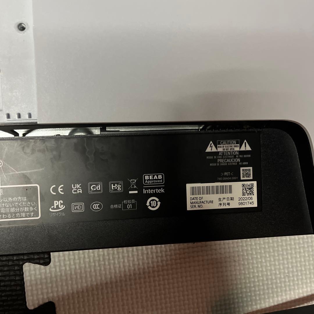 SONY LCD 液晶モニター SDM-U27M90 ジャンク