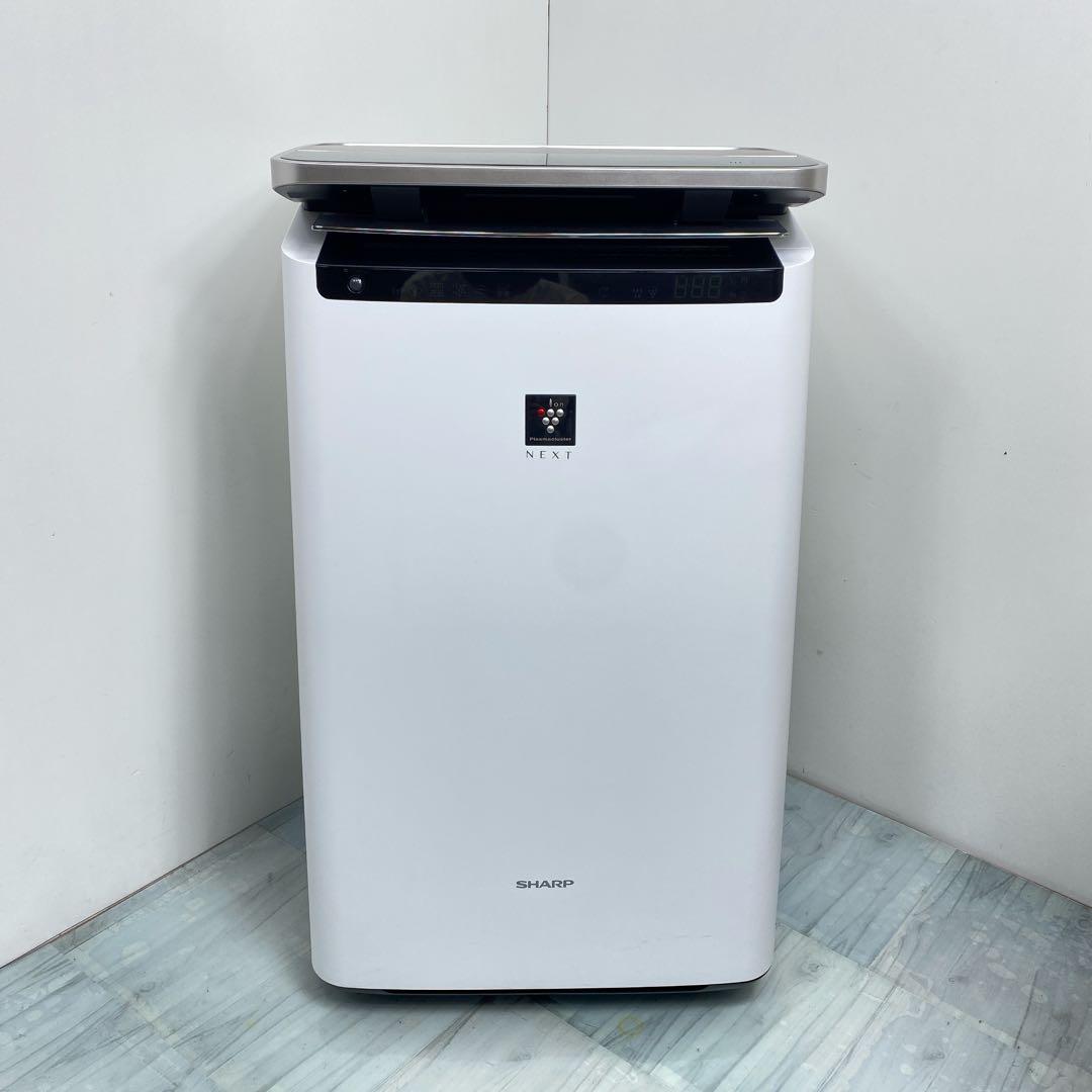 SHARP シャープ 加湿空気清浄機 KI-LP100-W 新品フィルター付き