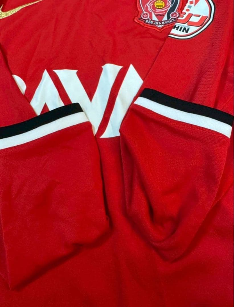 Urawa Red Diamonds Nike 長袖シャツ 2007