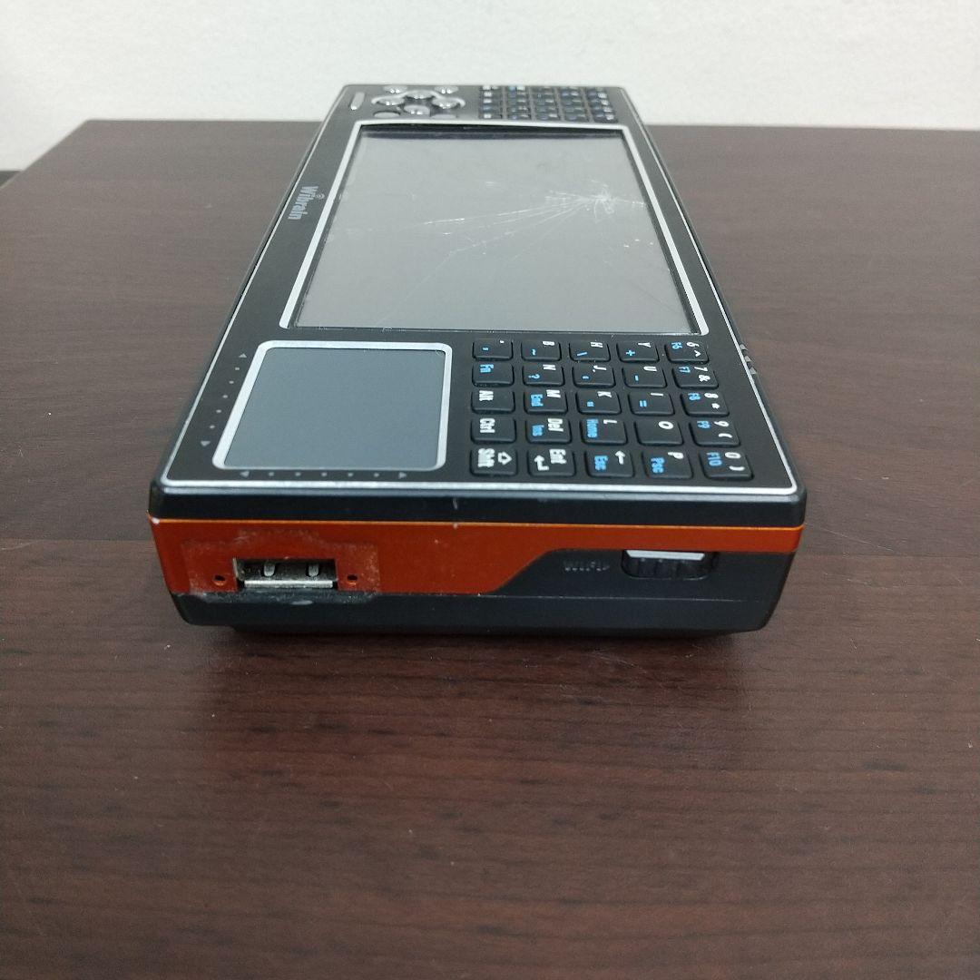 M[ジャンク品] Wibrain B1 UMPC ポータブルPC