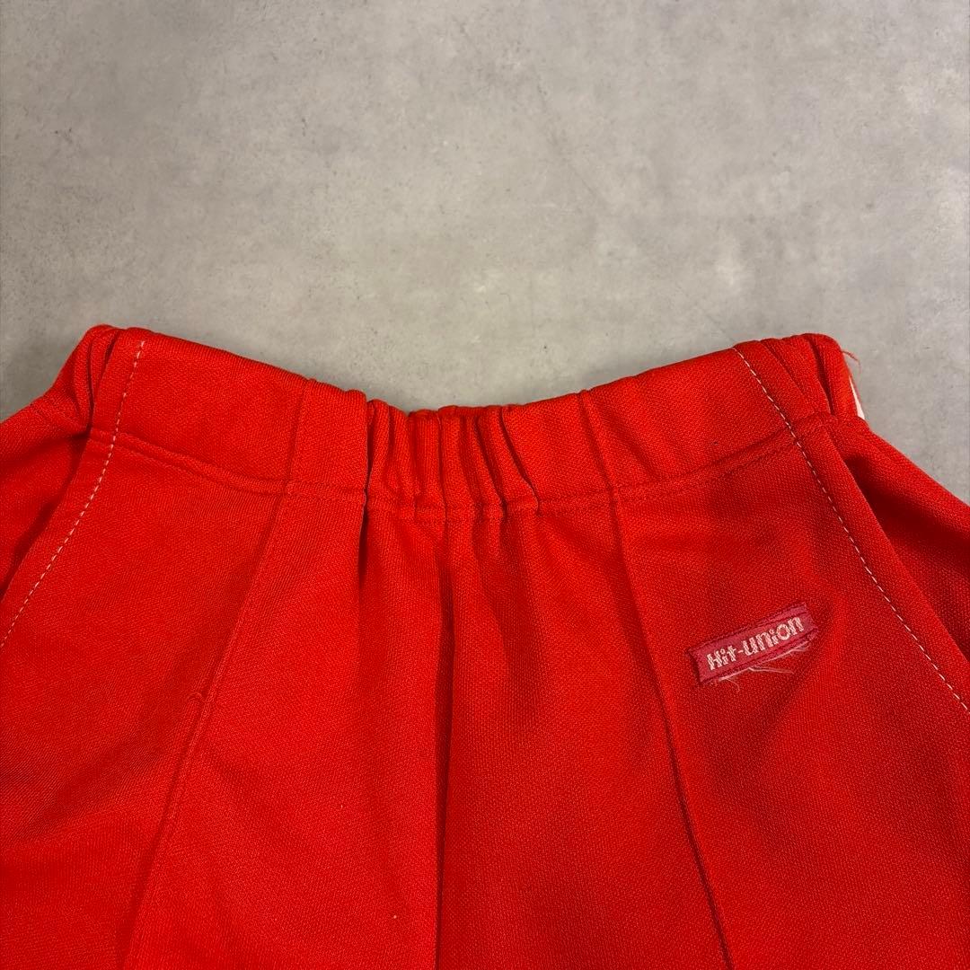 ★ 超希少 ★80s ヒットユニオン ジャージ セットアップ 刺繍ロゴ ステッチ