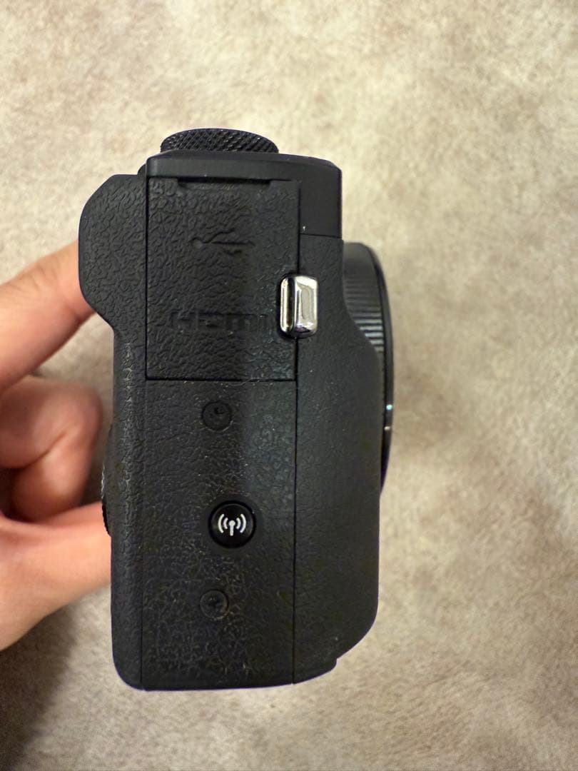 【美品】Canon PowerShot G7 X Mark III ブラック