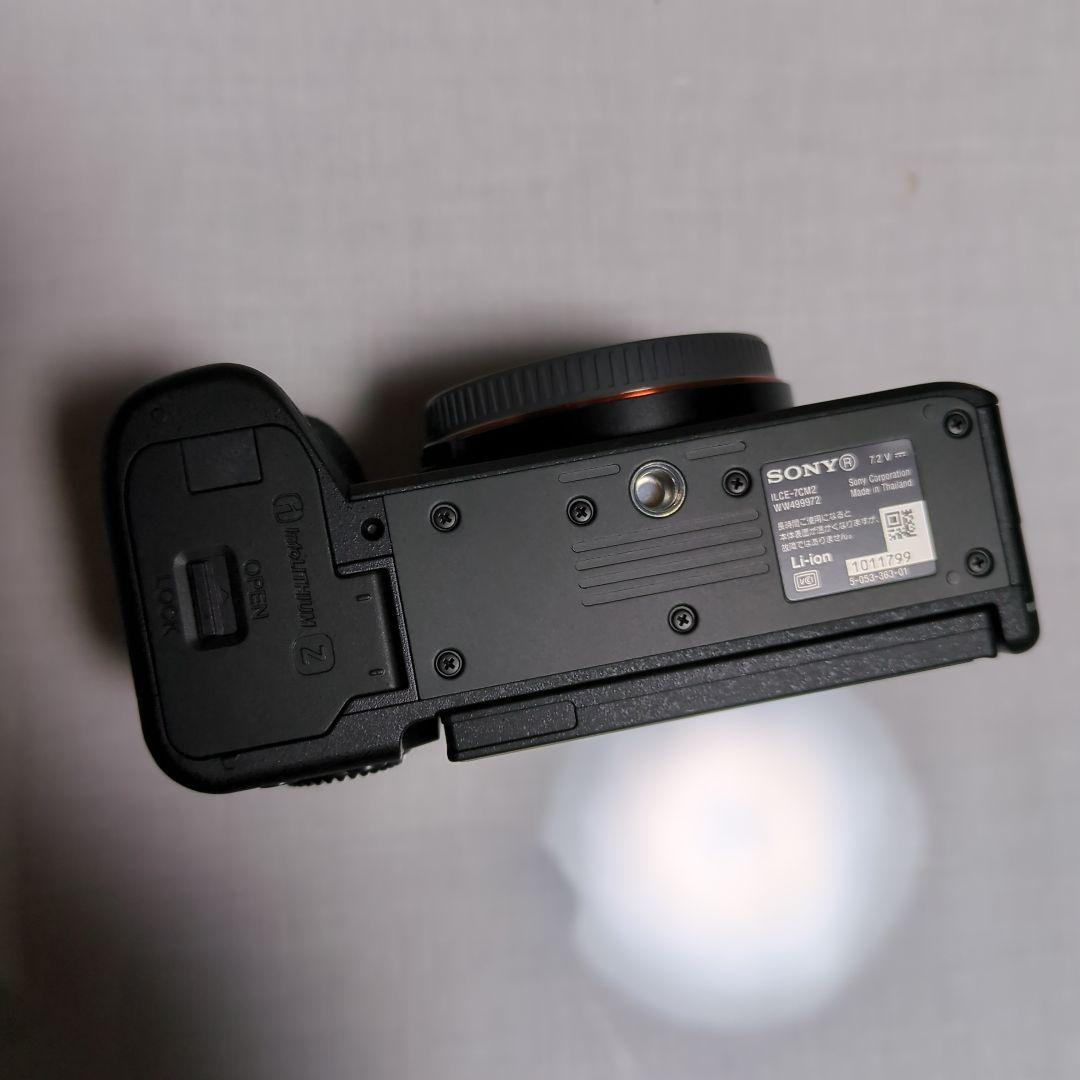 SONY α7cII 7c2