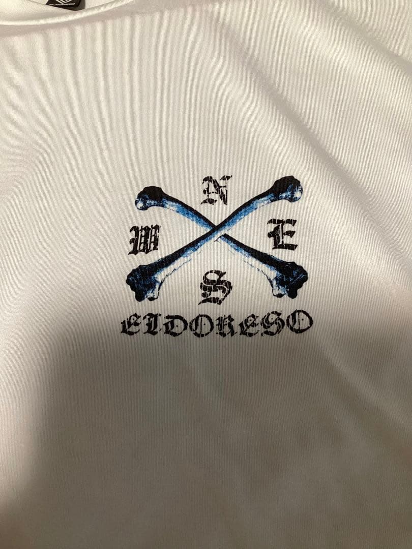 ELDORESO エルドレッソ スリーブボーン ロングTシャツ 長袖Tシャツ M