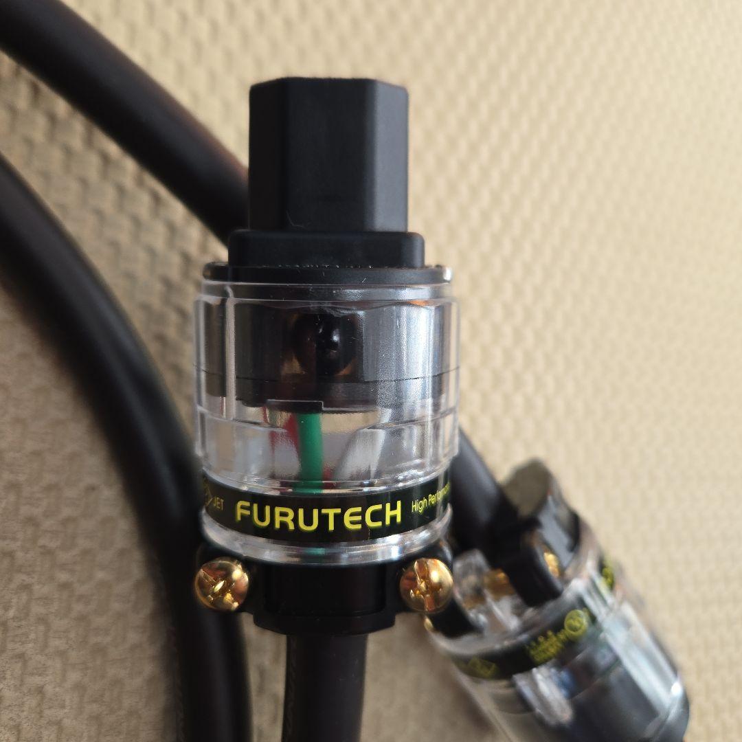 FURUTECH フルテック FP-314Ag-2導体 オーディオ電源ケーブル