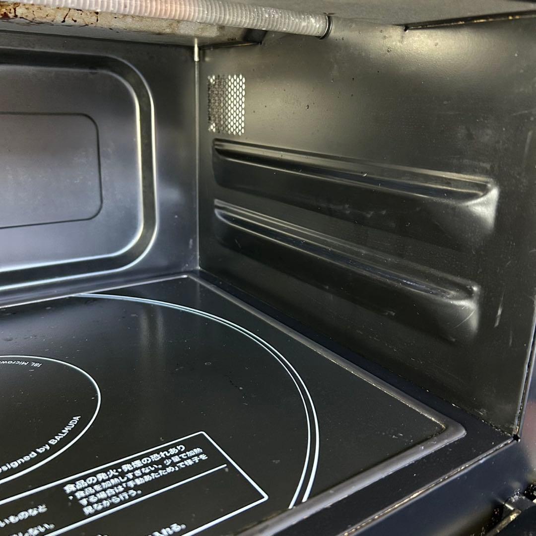 完動✨良品✨大人気❣️BALMUDA K04A-WH オーブンレンジ 2021年製