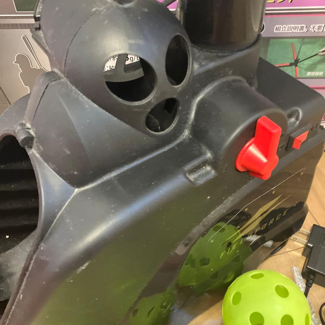 オートリターンフロントトスバッティングマシン