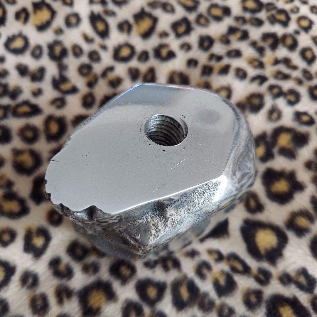 【激レア】アルミキャスト スカル シフトノブ ビンテージ ジョッキーシフト