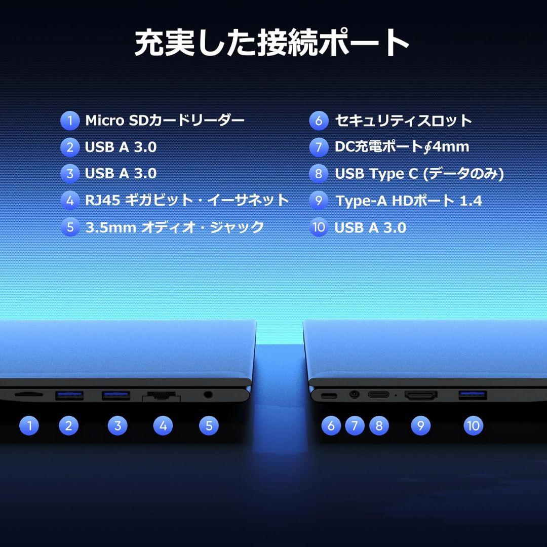 Intel Core i5 16GB 512GB 16インチフルHD ノートPC