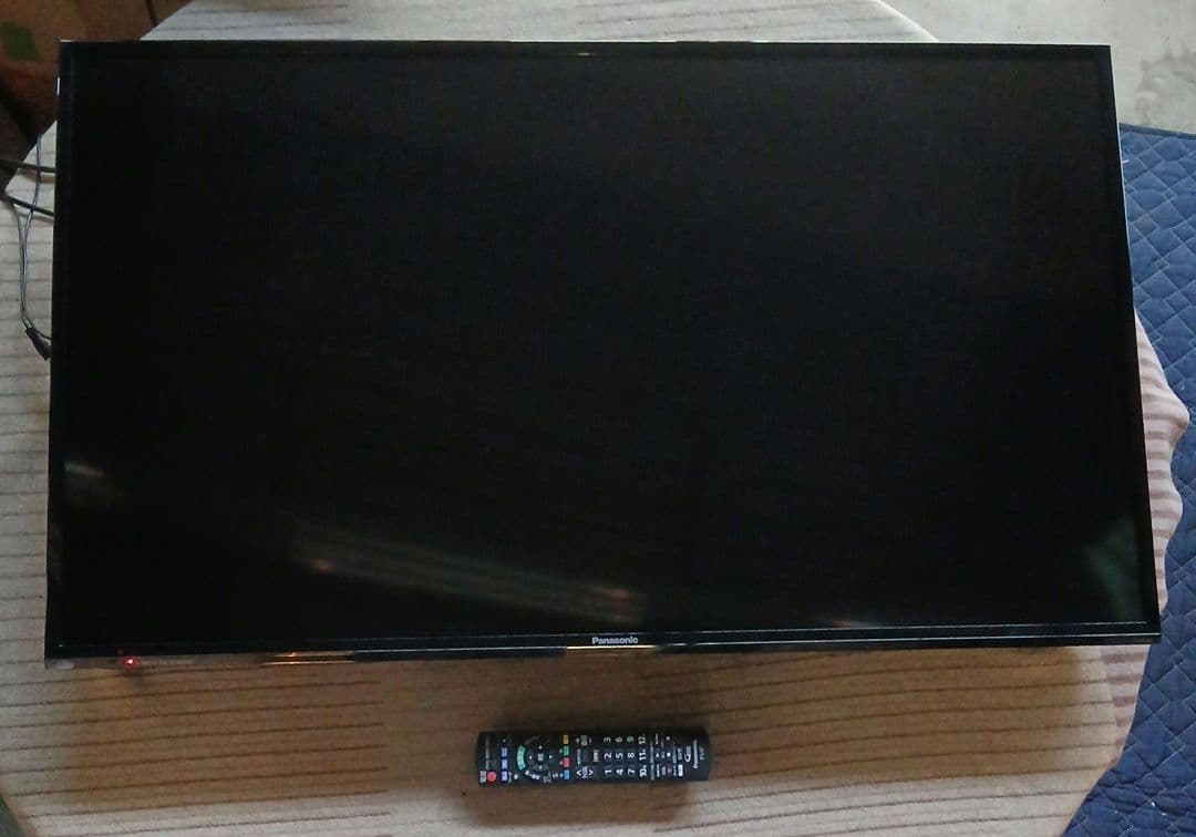 43インチ液晶TV パナソニック TH-43E300HT【スタンド無】no.10