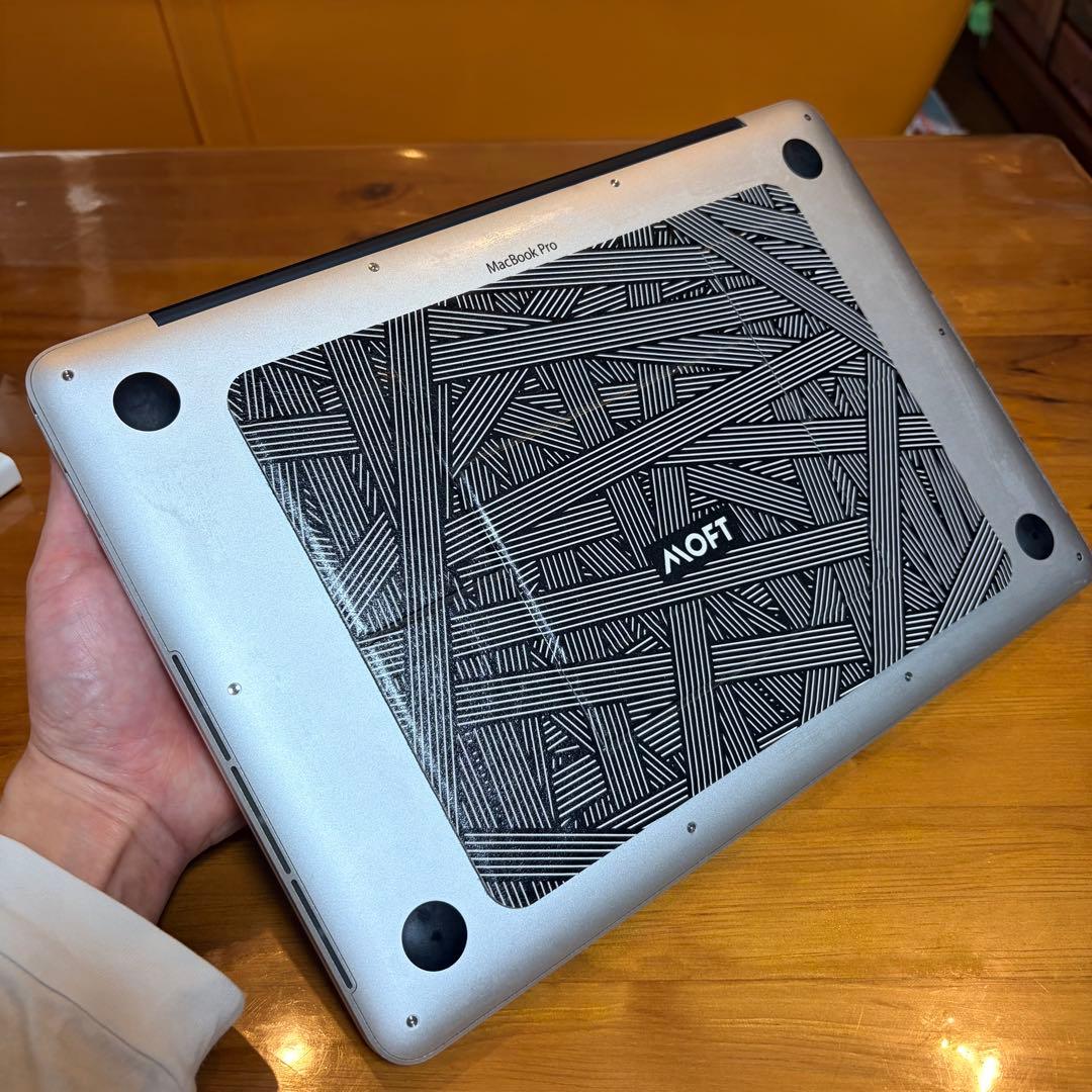 MacBookPro 13 2015 256GB/MOFT LANアダプタ付