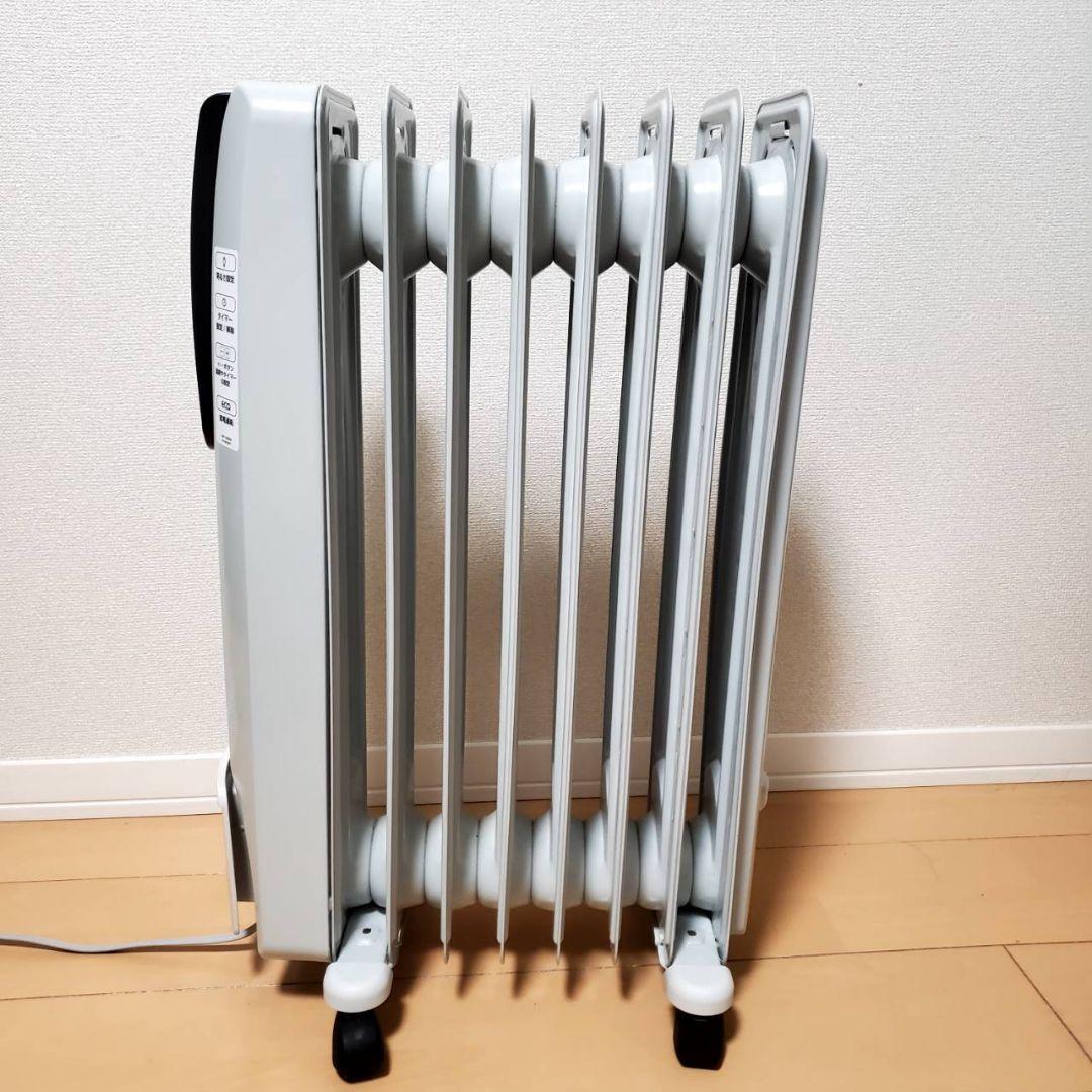 激安デロンギオイルヒーターHJ0812美品早いもの勝ちです！