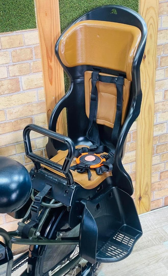 超特価 No1モデル グリーン ヤマハ 子供乗せ電動アシスト ZH3074