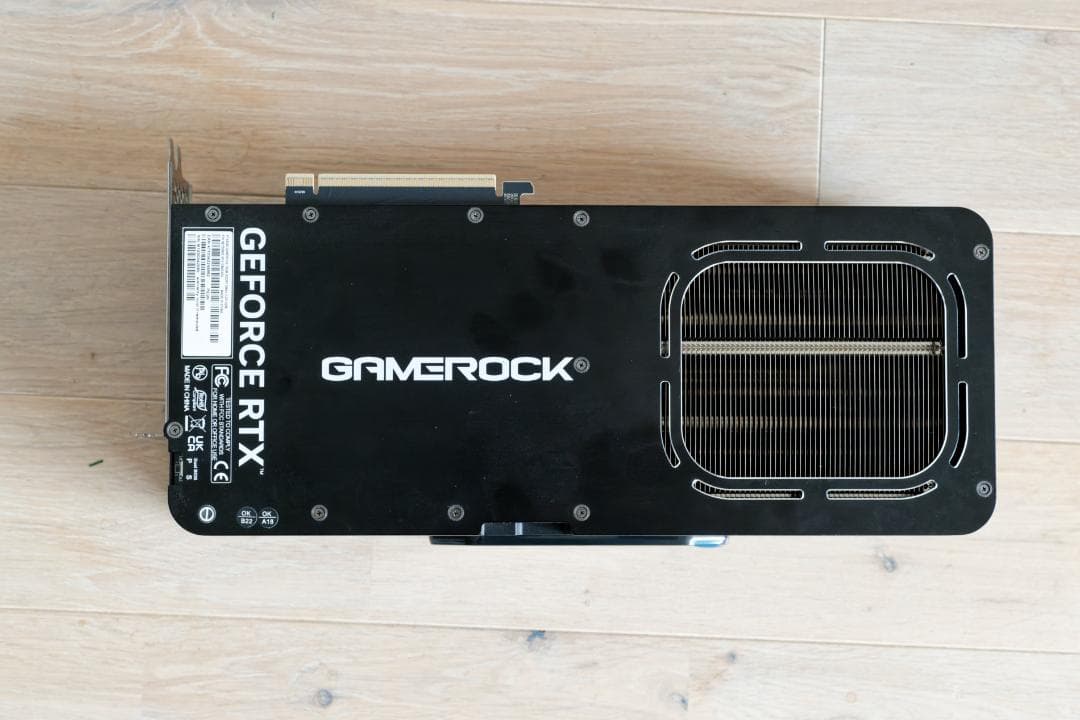 グラフィックボード・グラボ・ビデオカード Palit GeForce RTX 5080 16GB GAMEROCK