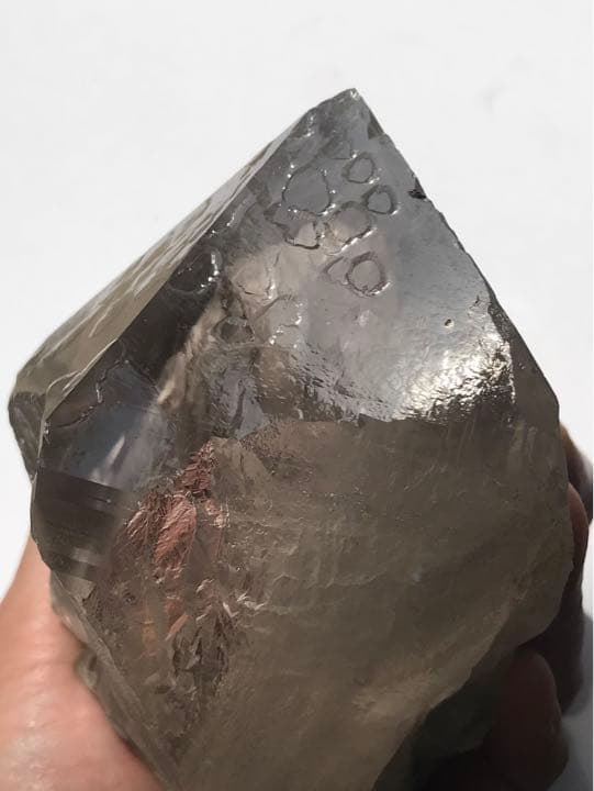 パキスタン　スカルドゥ　スモーキークォーツ