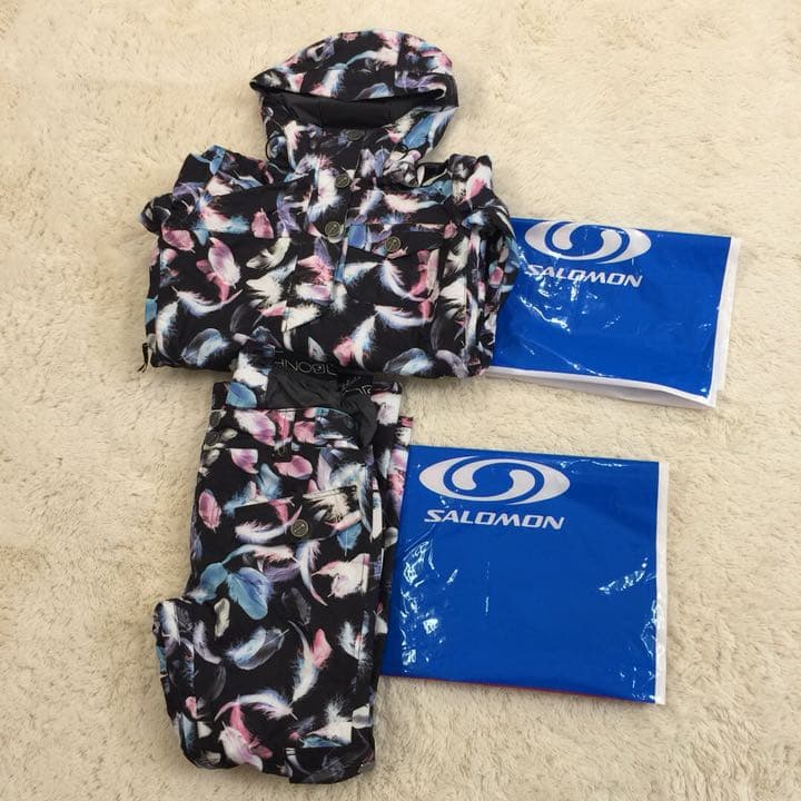 値引  美品レディーススキーウエアM