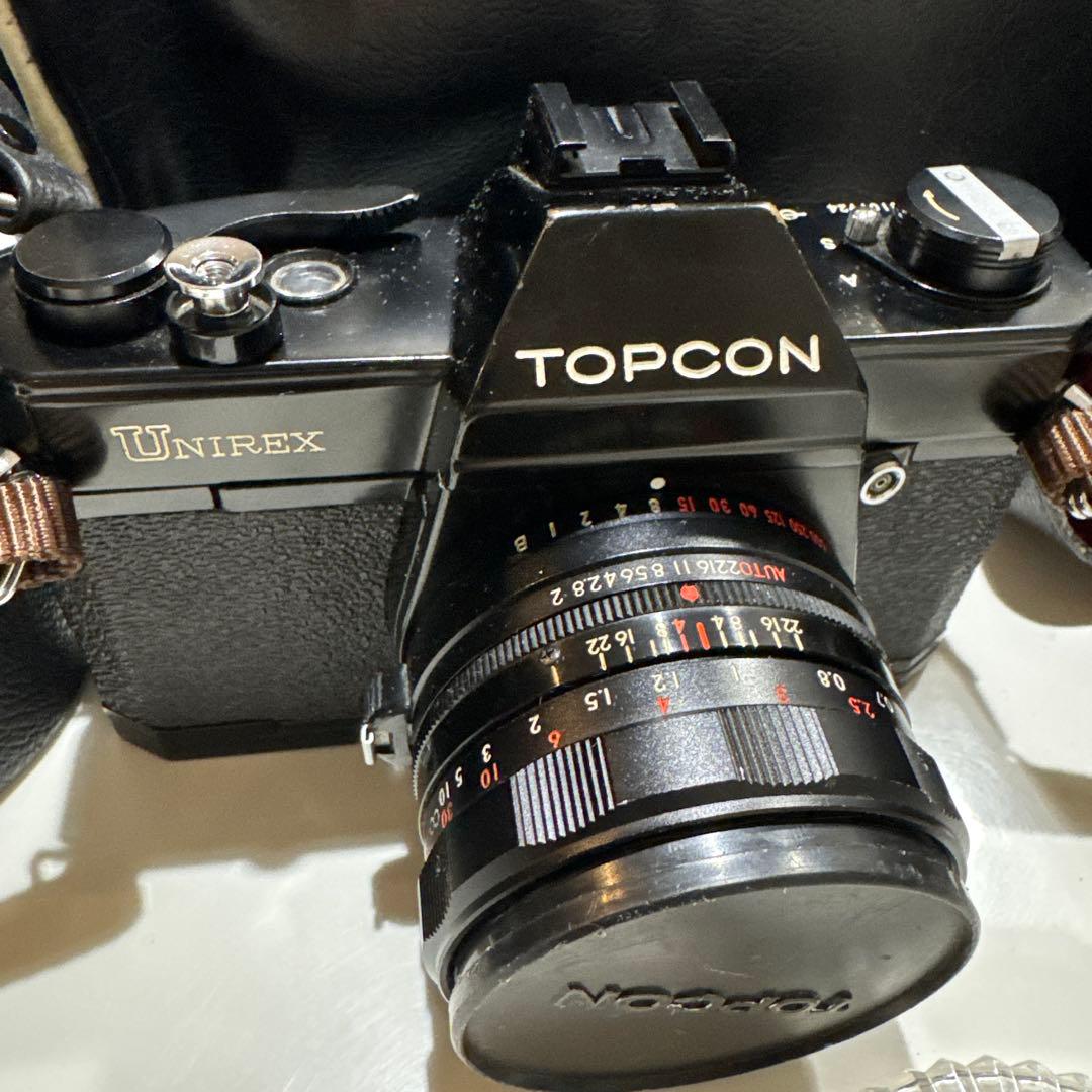 希少TOPCON UNIREX望遠レンズセット