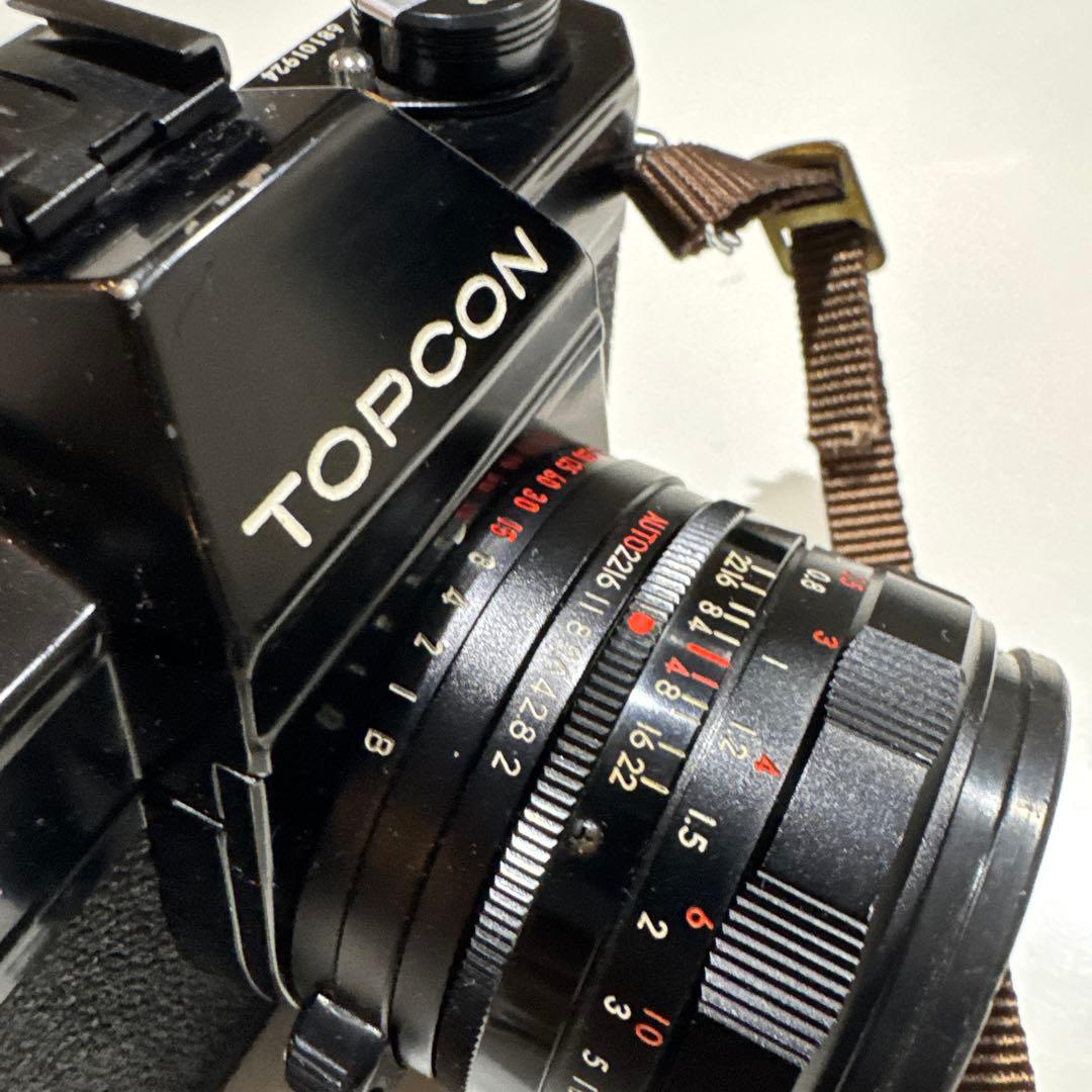 希少TOPCON UNIREX望遠レンズセット