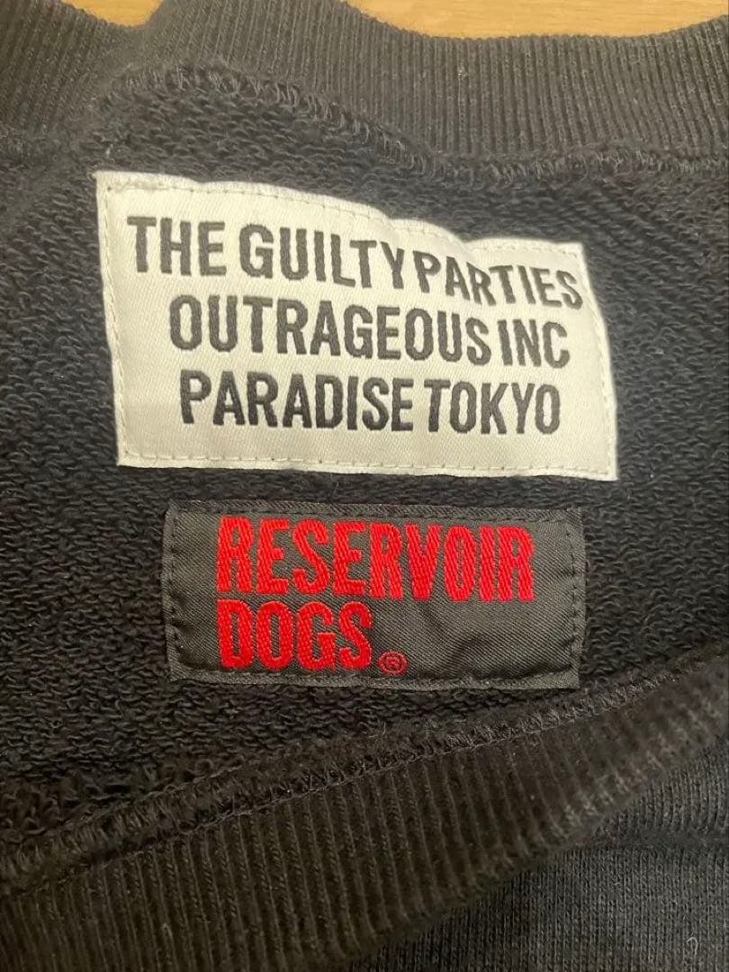 WACKO MARIA RESERVOIR DOGSスウェット