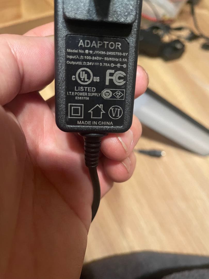 新品で買うと高い品物達のジャンク品