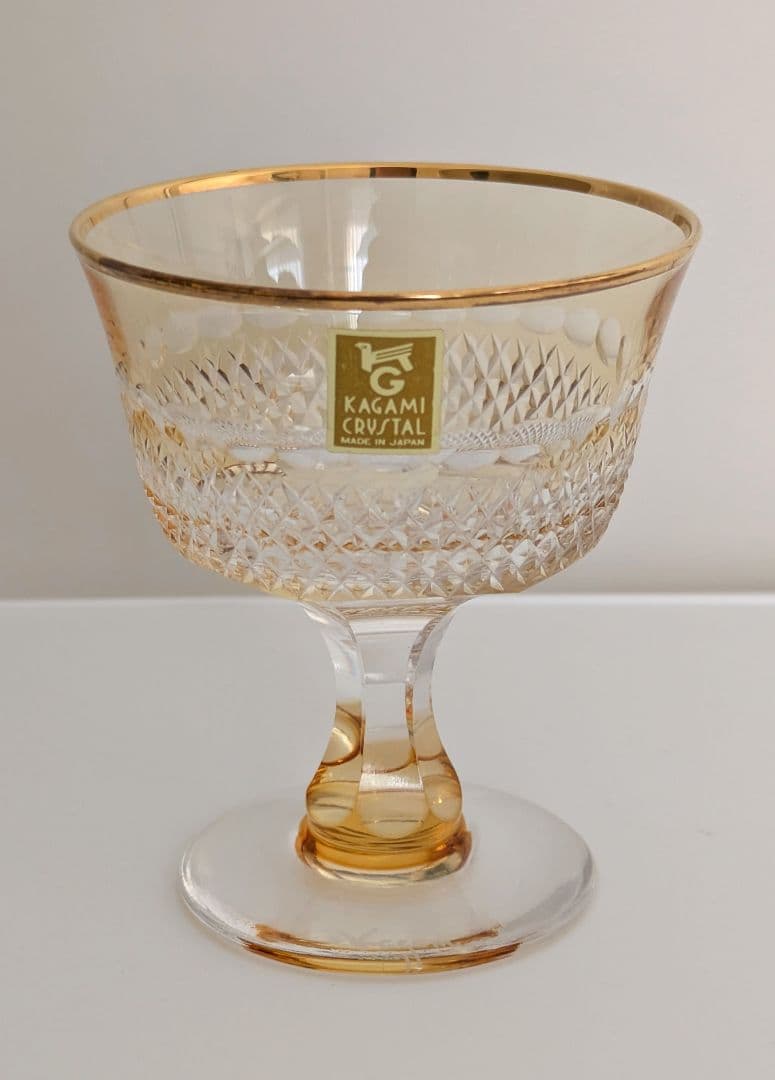 【Marvin】カガミクリスタル 懐石杯 5つセット