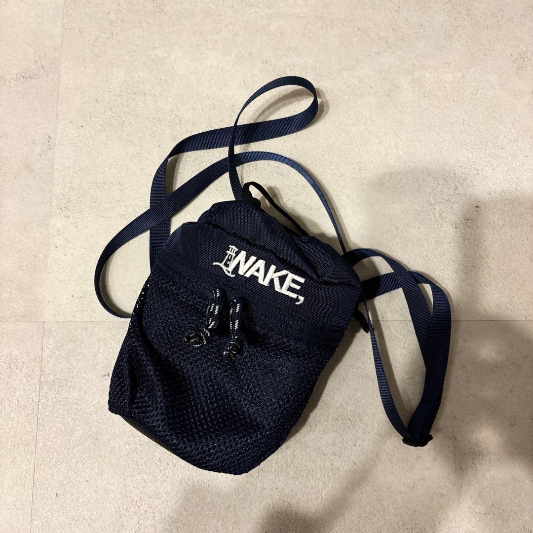 WAKE. Sapporo MOPS WAKE Chalk bag ネイビー