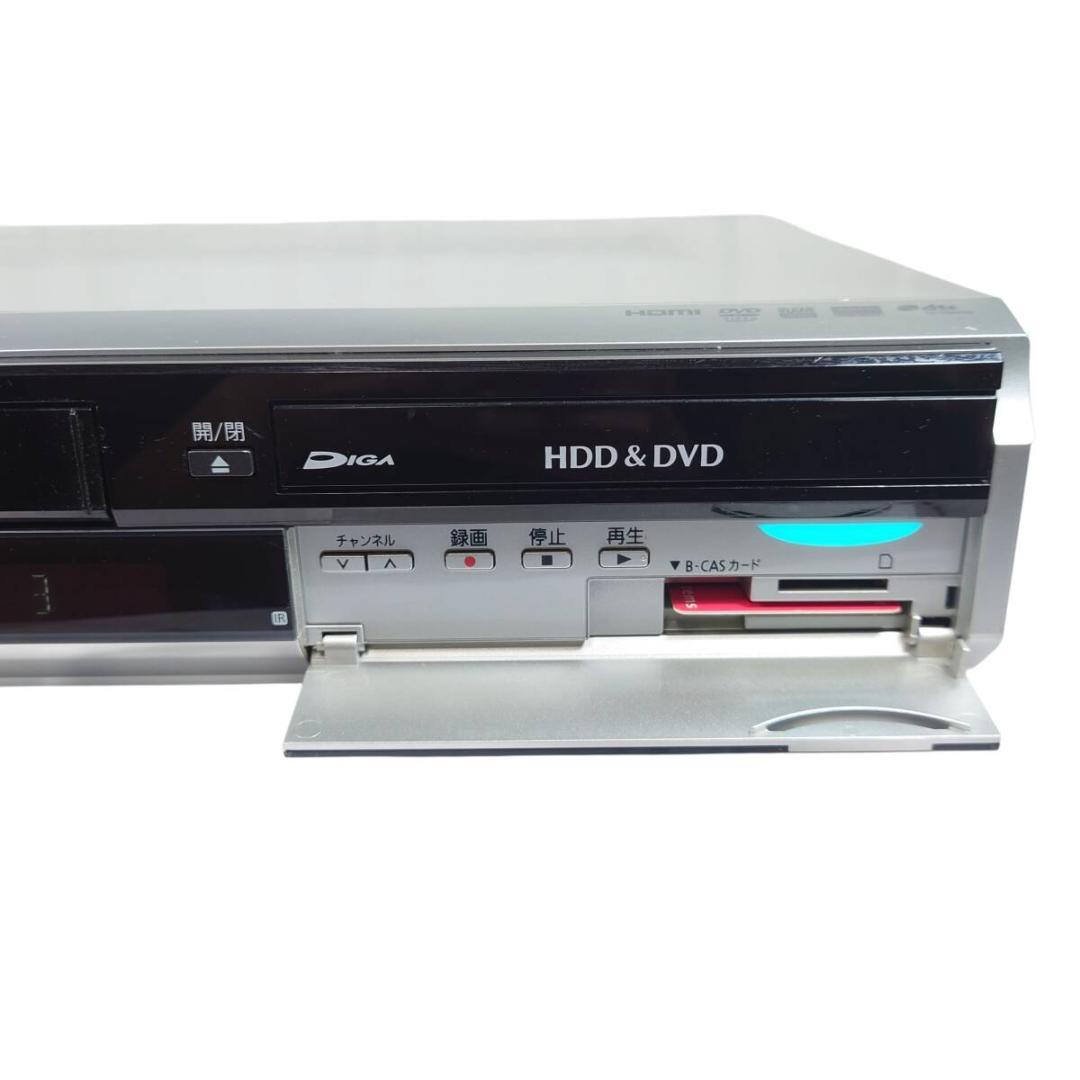 パナソニック DMR-XP21V HDD内蔵VHS一体型DVDレコーダー