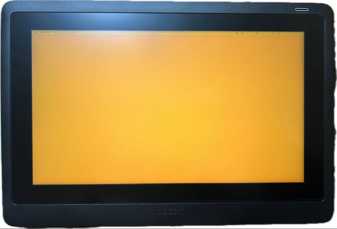 wacom cintiq DTK1660 ワコム　液晶タブレット　液タブ