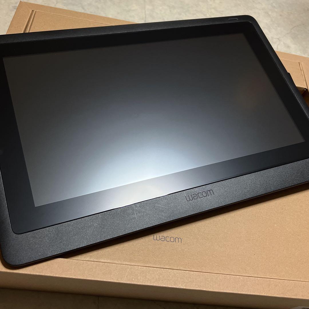 wacom cintiq DTK1660 ワコム　液晶タブレット　液タブ