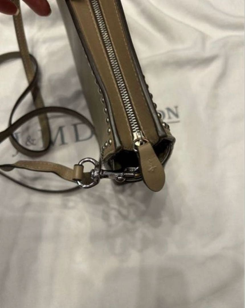 バッグ J&M DAVIDSON ELLIS WITH STUDS