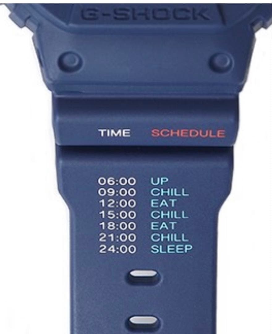 G-SHOCK challengerコラボDW-5600CH25-JR ネイビー