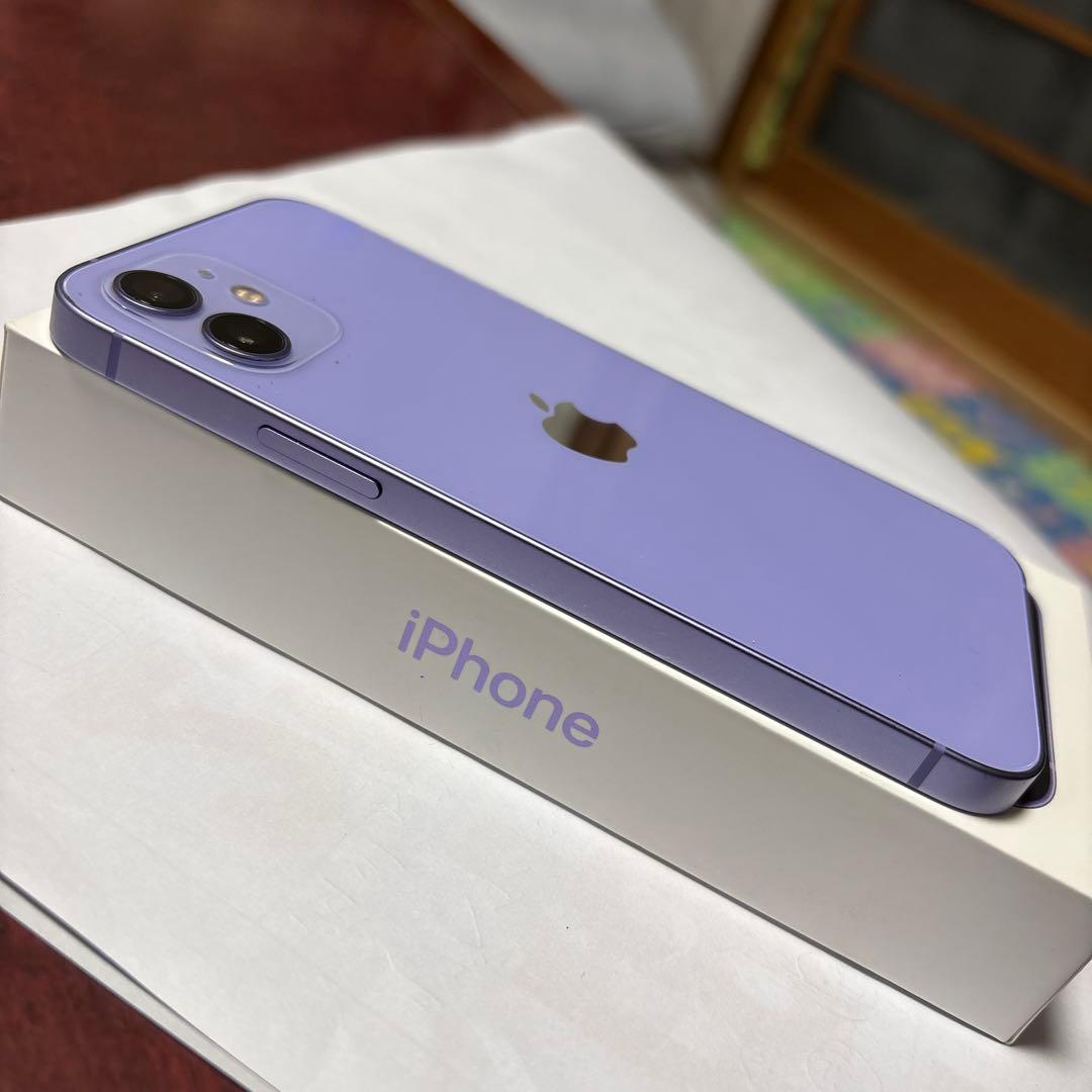 iphone12 64gb simフリー