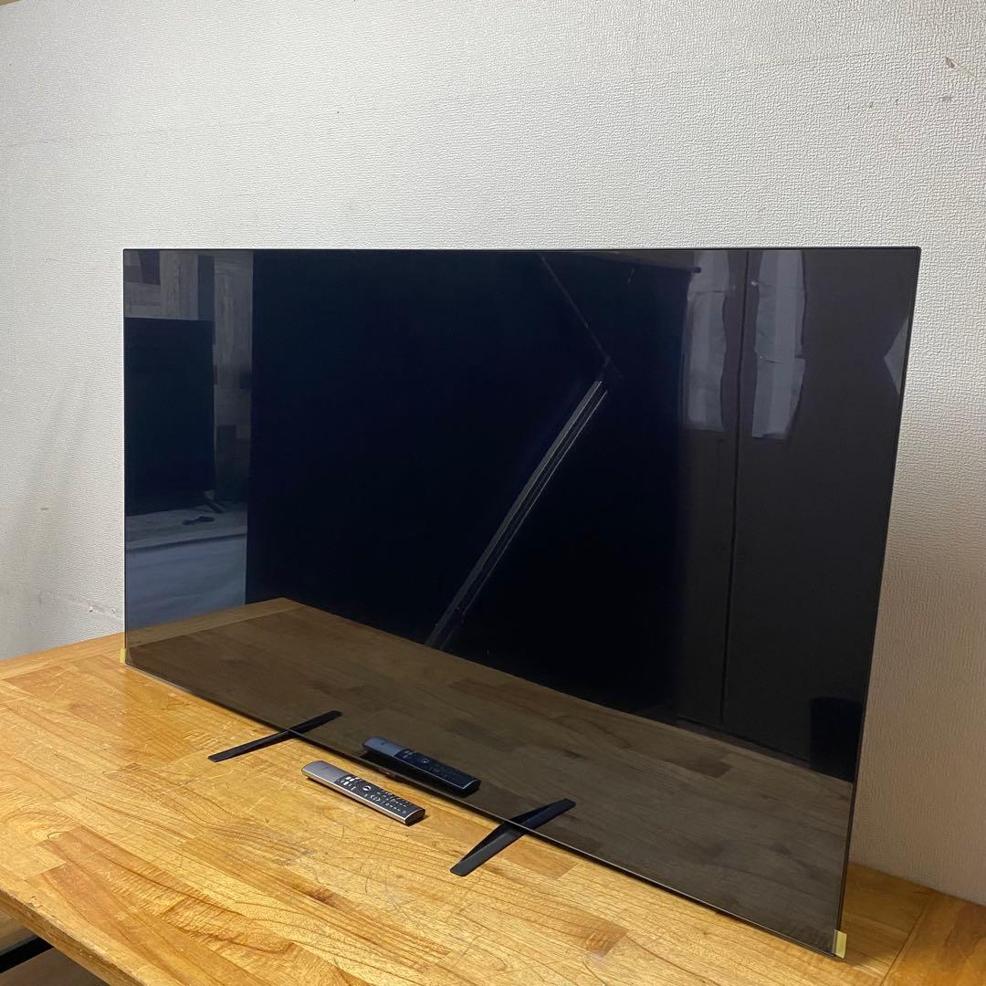 LG 65V型 4K有機ELテレビ OLED65A1PJA 動画アプリ 23年製