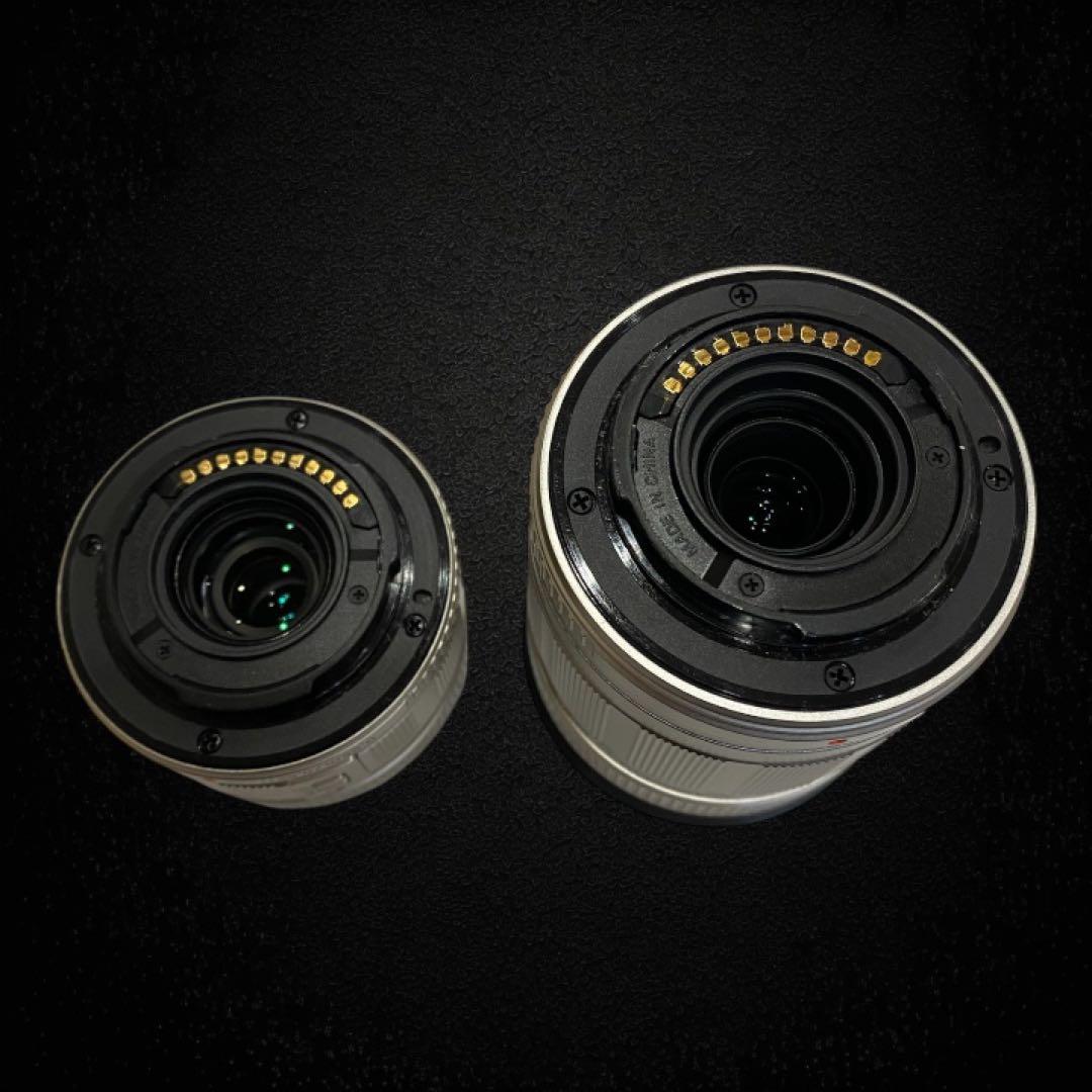 美品✨OLYMPUS PEN E-PL2 ダブルレンズキット ホワイトカラー