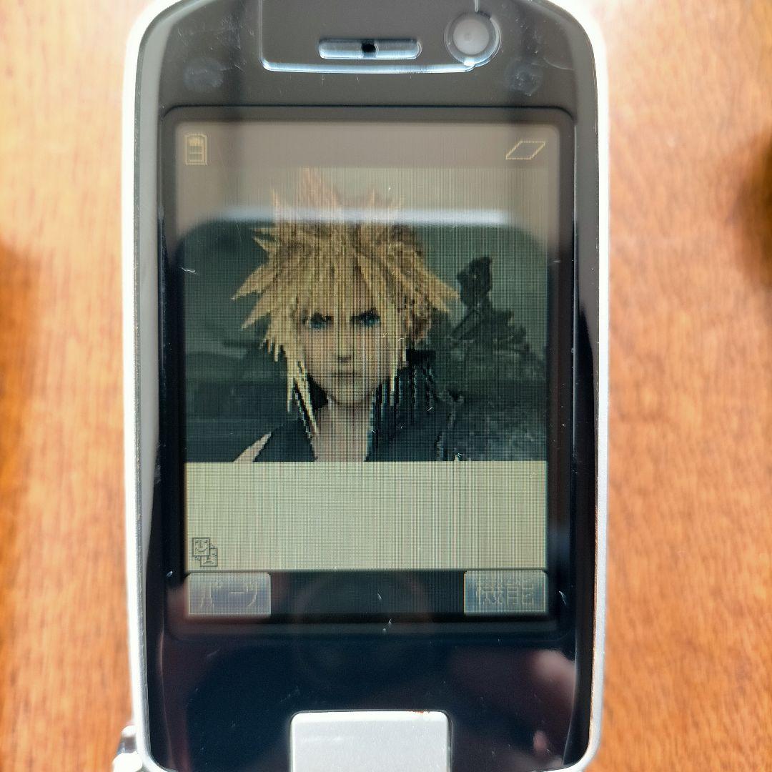 docomo P900iV クラウドブラック FOMA クラウド