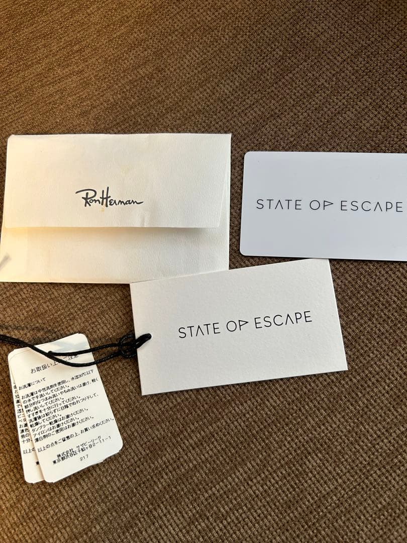 STATE OF ESCAPE カーキ