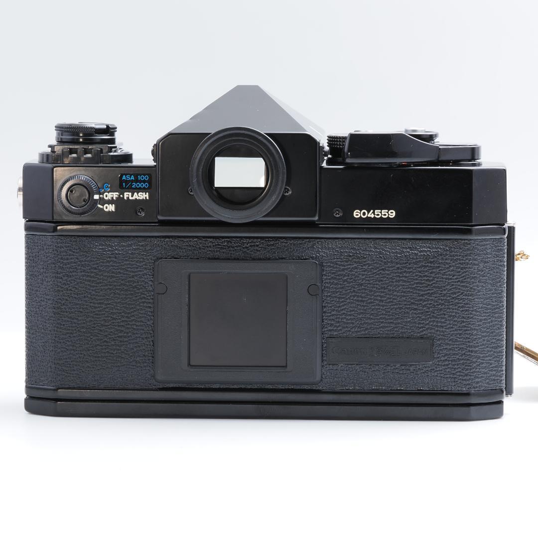 フィルムカメラ Canon F-1 LAKE PLACID / FD 50mm F1.4 ssc