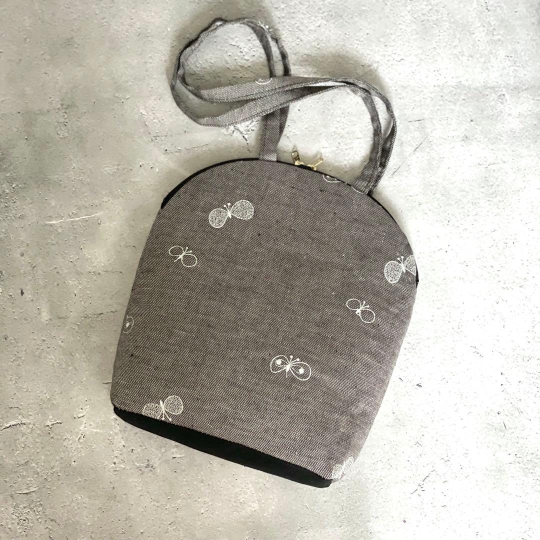 ⚮̈ミナペルホネン　choucho ＋ noppara マドレーヌバッグ　肩がけ