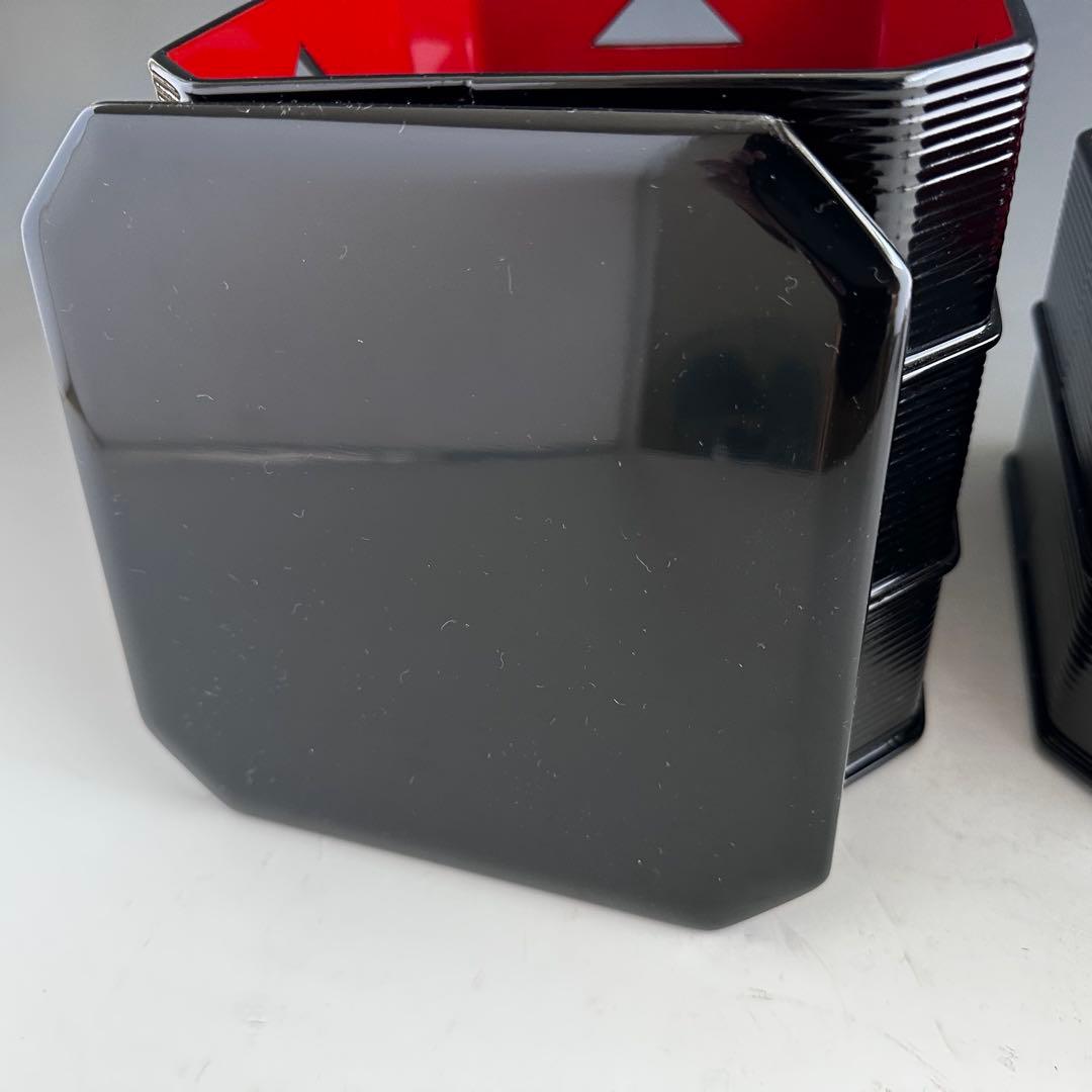 茶道具　即中斎好写　鱗透　五重　縁高　菓子器　熊谷秀穂　共箱　漆器　濃茶　茶事